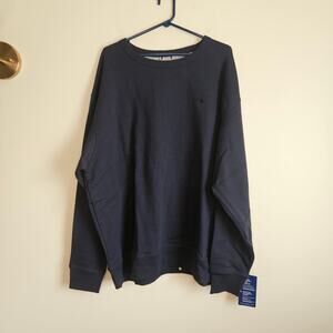NWT Champion Men's Pullover Sweatshirt, Navy, Sz 2XL